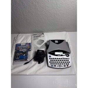 BROTHER P-Touch PT-1950 Electronic Label Printer Works
